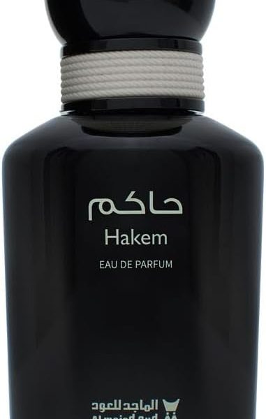 Almajed for Oud Hakem Classic Eau de Parfum Spray for Men 100 ml