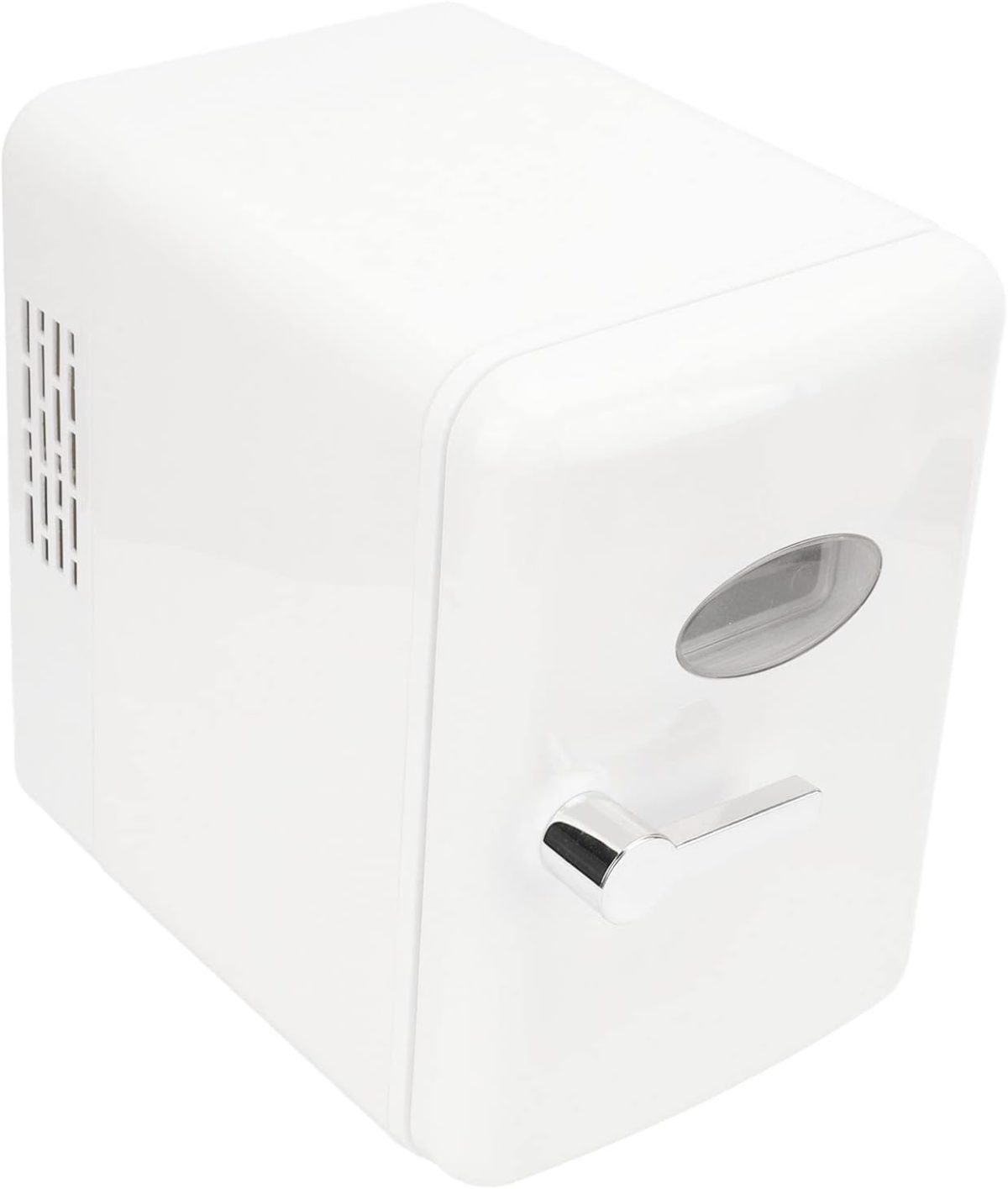⁦LJCM 6L Car Refrigerator, 45W 220V White Portable Refrigerator Space Saving Compact Structure for Home (UK Plug)⁩ - الصورة ⁦2⁩