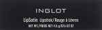 ⁦Inglot Lipsatin Lipstick 308⁩ - الصورة ⁦2⁩