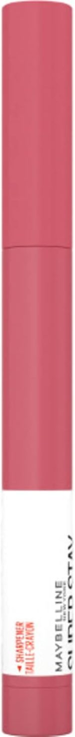 ⁦Maybelline New York SuperStay Ink Crayon Long Lasting Matte Lipstick With Built-in Sharpener, 145 Break The Ceiling, 0.04 Oz,1 Count (Pack of 1)⁩ - الصورة ⁦7⁩