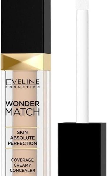 Eveline Cosmetics Wonder Match Liquid Concealer 5 ml, No 05 Porcelain