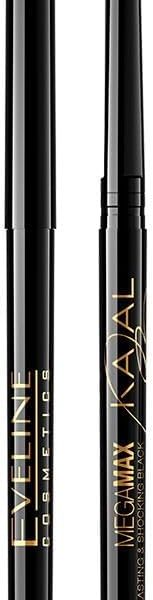Eveline Cosmetics Kajal Mega Max Eyeliner Pencil , Black