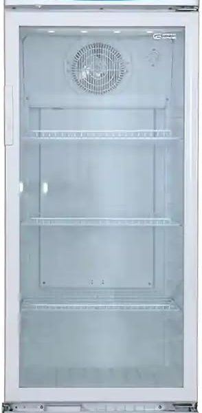 General Supreme Single Door Showcase Refrigerator (11.59 Cu-Ft, 328 Ltrs), White, GSSC320H