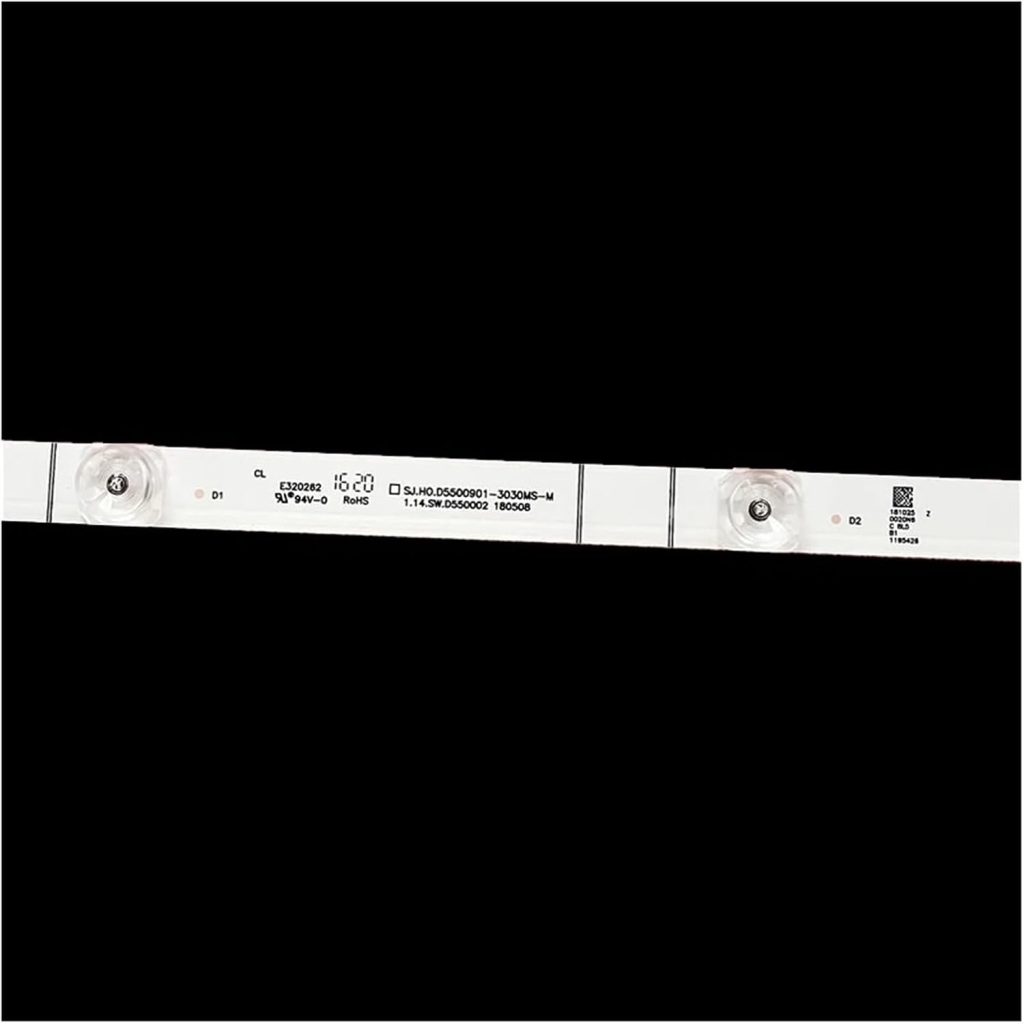 SHYHHTS 4pcs 1055mm Square Lens Led Backlight TV Lens for Hi.sen/se 55inch SJ.H0.D5500901-3030MS-M 180508 HZ55A51 HZ55A55