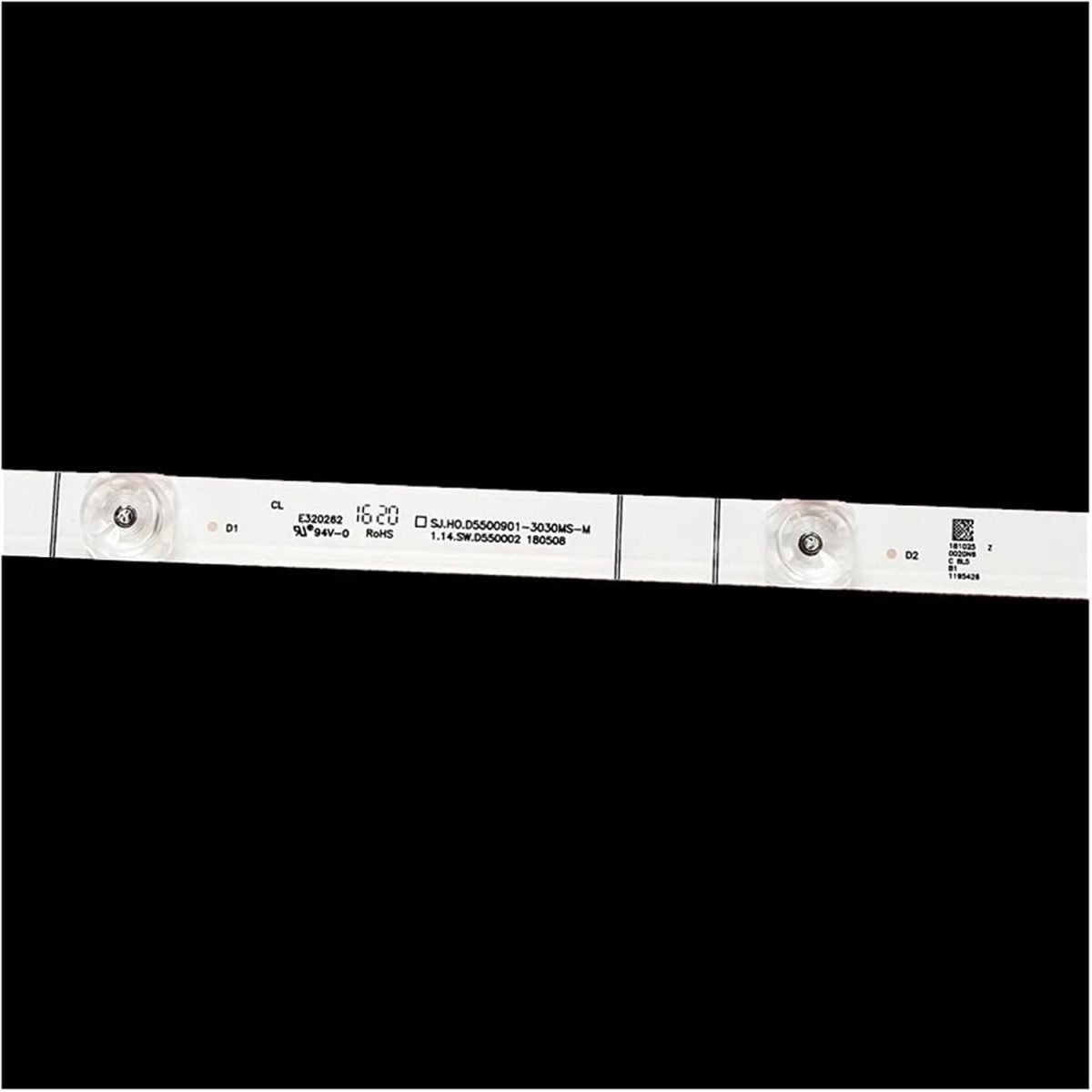 SHYHHTS 4pcs 1055mm Square Lens Led Backlight TV Lens for Hi.sen/se 55inch SJ.H0.D5500901-3030MS-M 180508 HZ55A51 HZ55A55
