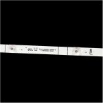 SHYHHTS 4pcs 1055mm Square Lens Led Backlight TV Lens for Hi.sen/se 55inch SJ.H0.D5500901-3030MS-M 180508 HZ55A51 HZ55A55