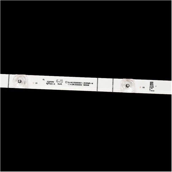 SHYHHTS 4pcs 1055mm Square Lens Led Backlight TV Lens for Hi.sen/se 55inch SJ.H0.D5500901-3030MS-M 180508 HZ55A51 HZ55A55