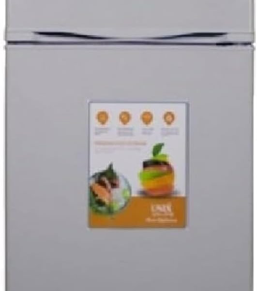 Unix Two Door Refrigerator - 11.4 Feet - 325 Liters - Silver - Omrf-360-S