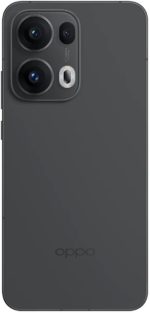 ⁦Oppo Reno13 Pro Dual-SIM 512GB ROM + 12GB RAM (GSM Only | No CDMA) Factory Unlocked 5G Smartphone (Graphite Grey) - International Version⁩ - الصورة ⁦3⁩