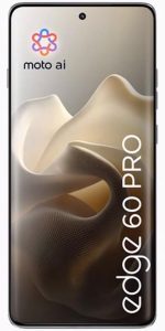 ⁦Motorola Edge 60 Pro DUAL-SIM 512GB ROM + 12GB RAM (GSM only | No CDMA) Factory Unlocked 5G SmartPhone (Pantone Shadow) - International Version⁩ - الصورة ⁦2⁩