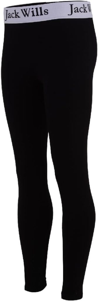 JACK WILLS Girls JWS5134023 Jack Wills Waistband Legging - Black