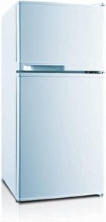 Arrow 80 Liter Double Door Refrigerator with Defrost | Model No RO-119RDK with 2 Years Warranty