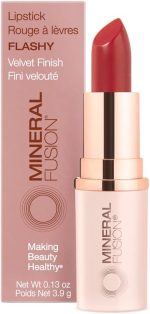 Mineral Fusion Lipstick, Flashy, 137 Ounce