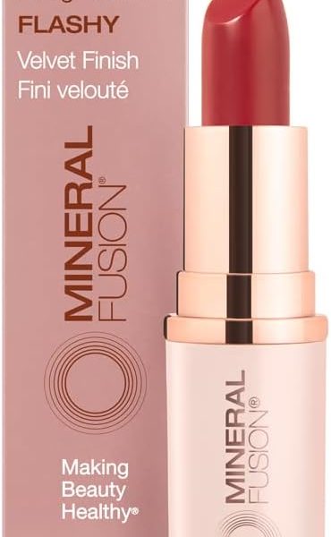 Mineral Fusion Lipstick, Flashy, 137 Ounce