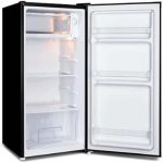 ⁦General Supreme Refrigerator 3.2 Cft, Single Door, Black⁩ - الصورة ⁦2⁩