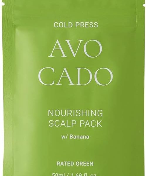 Rated Green CP Avocado Nourishing Scalp Pack 50 ml
