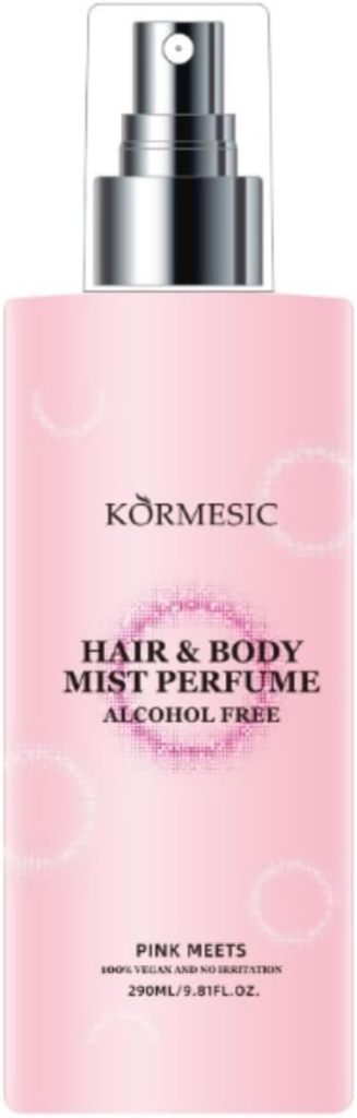 Kormisk Rose Hair & Body Perfume 290 ml