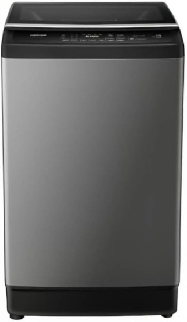 SREEN Silver 11 kg Top Loading Washing Machine - SRWM-12TW, High Efficiency, Residential Use, Multiple Programs