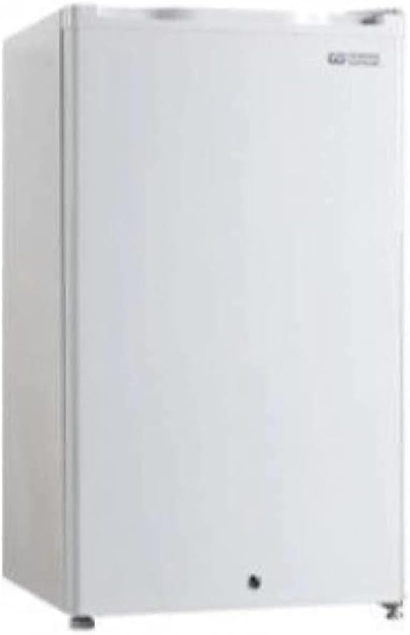 General Supreme Single Door Refrigerator (3.25 Cu Ft,92 Liters), White GS120M