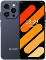 Amhorse C67 Mobile Phone 128GB 8GB RAM - Blue