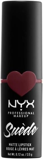 Nyx Professional MakEUp, Suede Matte Lipstick - Lalaland 06 800897170691