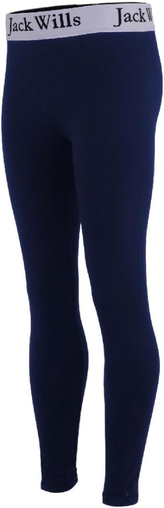 JACK WILLS Girls JWS5134203 Jack Wills Waistband Legging - Blue