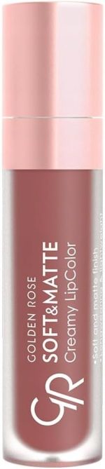 GOLDEN ROSE SOFT&MATTE CREAMY LIPCOLOR NO:113