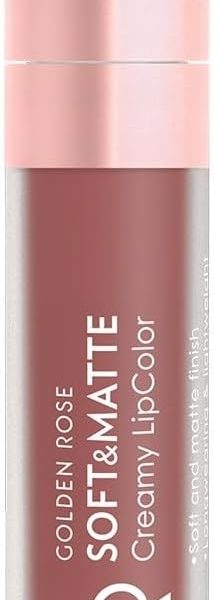 GOLDEN ROSE SOFT&MATTE CREAMY LIPCOLOR NO:113