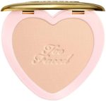 Too Faced Cosmetics Original, Born The Way, Soft Blue, Flexible Finish Setting Powder, Powder for Fixing, Blending and Retouching Make-Up, 4.8 g, Colour Light
