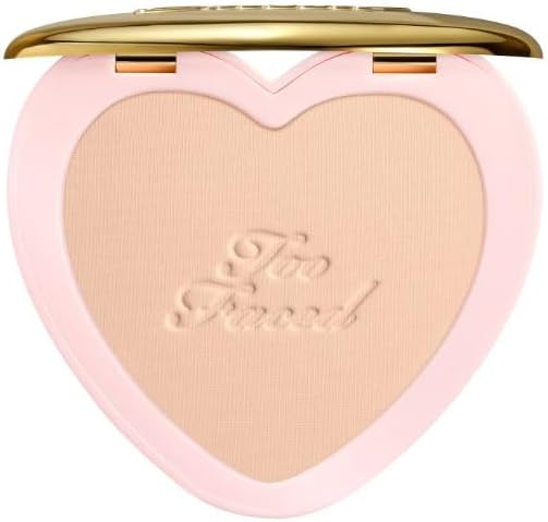 Too Faced Cosmetics Original, Born The Way, Soft Blue, Flexible Finish Setting Powder, Powder for Fixing, Blending and Retouching Make-Up, 4.8 g, Colour Light