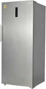 ⁦General Supreme Single Door Upright Freezer (15.4 Cu Ft, 436 L) Steam Cooling, Stainless, GS16SS⁩ - الصورة ⁦4⁩