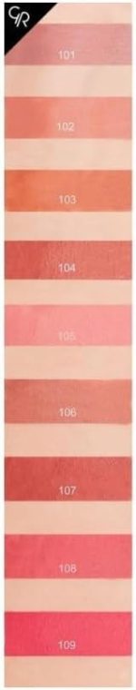 ⁦GOLDEN ROSE SOFT&MATTE CREAMY LIPCOLOR NO:113⁩ - الصورة ⁦3⁩