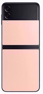 ⁦Samsung Galaxy Z Flip3 Dual-SIM 256GB ROM + 8GB RAM (GSM Only | No CDMA) Factory Unlocked 5G Smartphone (Pink) - International Version⁩ - الصورة ⁦3⁩