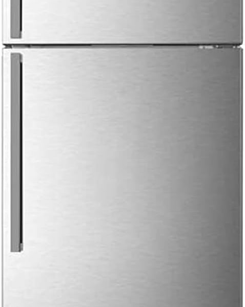 Xper Double Door Top Mount Freezer Refrigerator with Inverter, 17.9 Cubic Feet Size