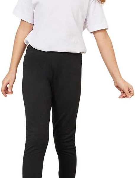 Styli Girls Solid High Rise Leggings