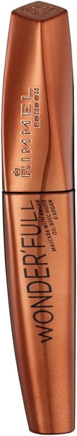 Rimmel London, Wonder'Full Mascara With Argan Oil, Black, 11 Ml