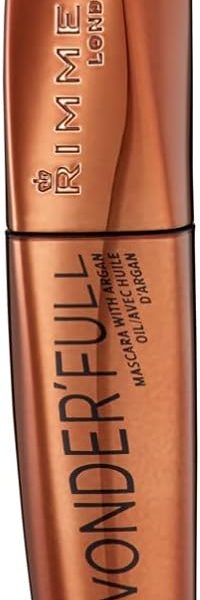 Rimmel London, Wonder'Full Mascara With Argan Oil, Black, 11 Ml