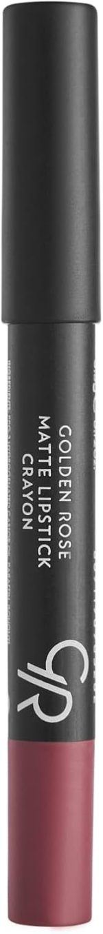 ⁦GOLDEN ROSE MATTE LIPSTICK CRAYON NO:8⁩ - الصورة ⁦2⁩