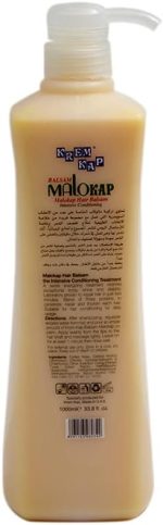 ⁦Krem Kap Malokap Hair Balsam Hair Conditioner, 1000 ml⁩ - الصورة ⁦2⁩