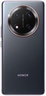 ⁦Honor Magic7 Lite DUAL-SIM 256GB ROM + 8GB RAM (GSM only | No CDMA) Factory Unlocked 5G SmartPhone (Titanium Black) - International Version⁩ - الصورة ⁦3⁩