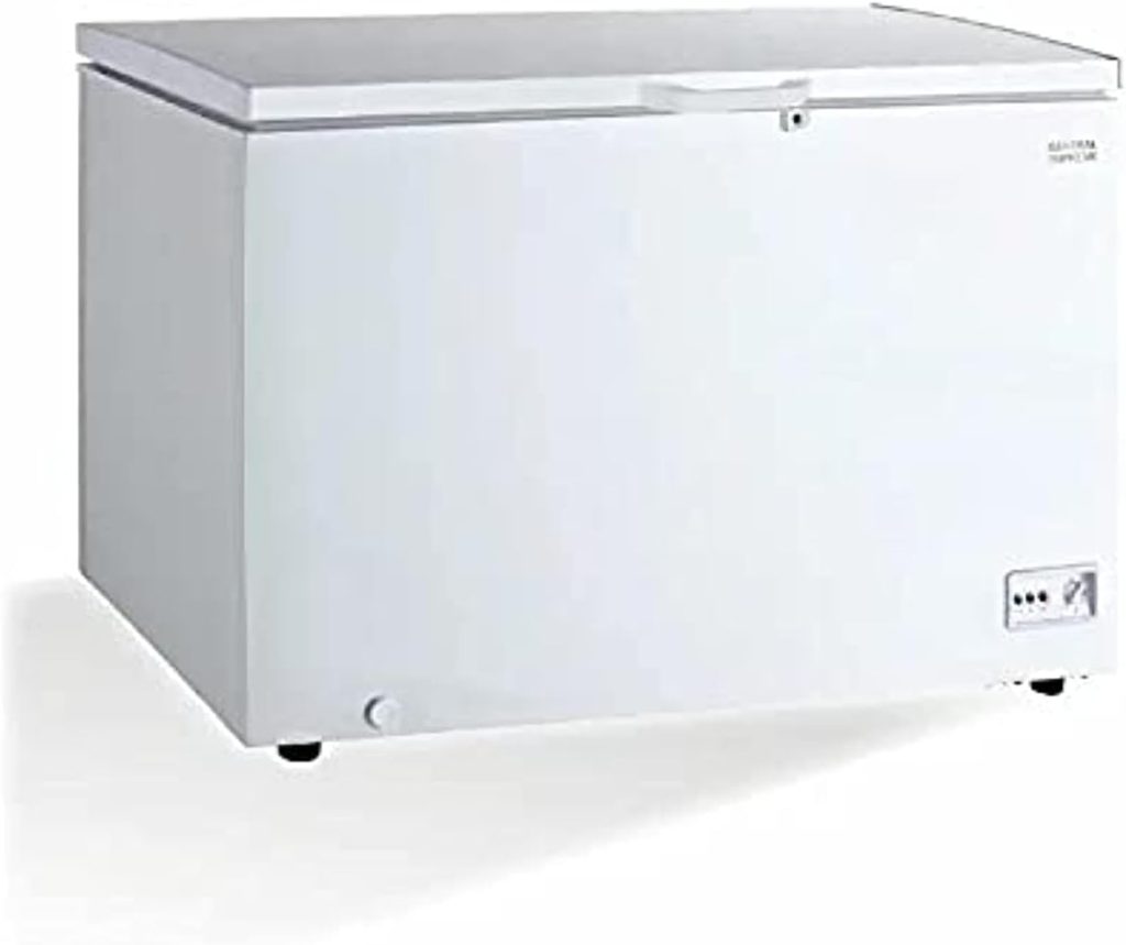 General Supreme Chest Freezer (15.4 Cu Ft, 435 L), White, GSHF-723
