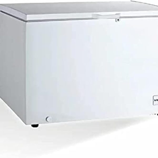General Supreme Chest Freezer (15.4 Cu Ft, 435 L), White, GSHF-723