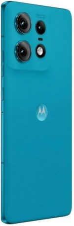 ⁦Motorola Edge 50 Pro Dual-SIM 512GB ROM + 12GB RAM (GSM Only | No CDMA) Factory Unlocked 5G Smartphone (Caneel Bay) - International Version⁩ - الصورة ⁦2⁩
