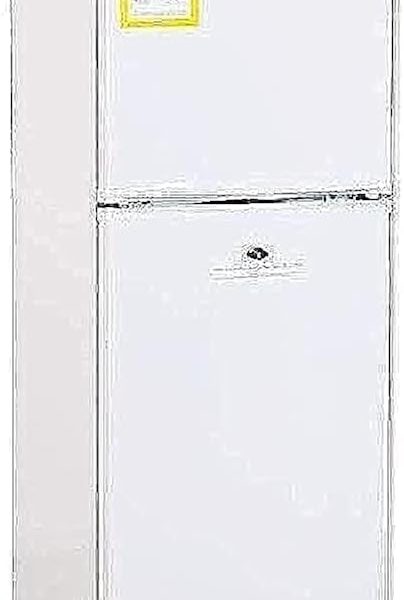 KMC 6.4 Cu.Ft. Freezer on Top Refrigerator 182 Liters, White - KMF-185HD