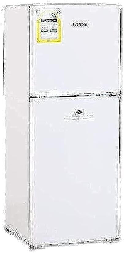 KMC 6.4 Cu.Ft. Freezer on Top Refrigerator 182 Liters, White - KMF-185HD