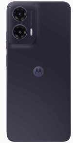 ⁦Motorola Moto G35 DUAL-SIM 256GB ROM + 8GB RAM (GSM Only|No CDMA) Factory Unlocked 5G Smartphone (Midnight Black) - International Version⁩ - الصورة ⁦3⁩