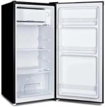 ⁦General Supreme Refrigerator 3.2 Cft, Single Door, Black⁩ - الصورة ⁦3⁩