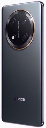 ⁦Honor Magic7 Lite DUAL-SIM 256GB ROM + 8GB RAM (GSM only | No CDMA) Factory Unlocked 5G SmartPhone (Titanium Black) - International Version⁩ - الصورة ⁦5⁩