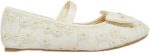 REDTAG Girls Cream Floral Ballerina