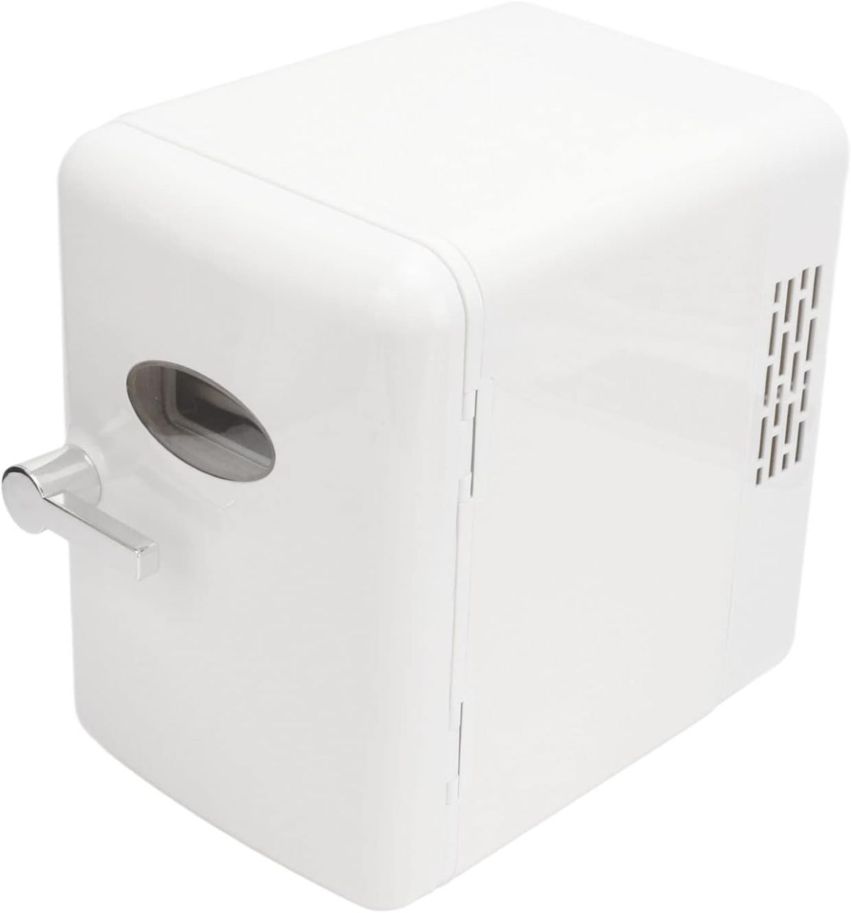 ⁦LJCM 6L Car Refrigerator, 45W 220V White Portable Refrigerator Space Saving Compact Structure for Home (UK Plug)⁩ - الصورة ⁦7⁩